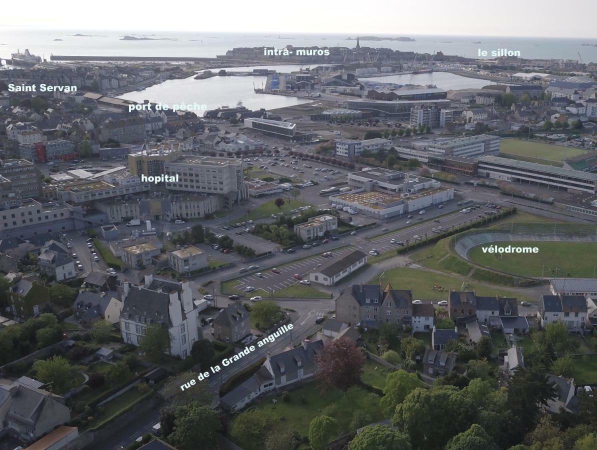La Cerisaie Saint-Malo Exterior foto