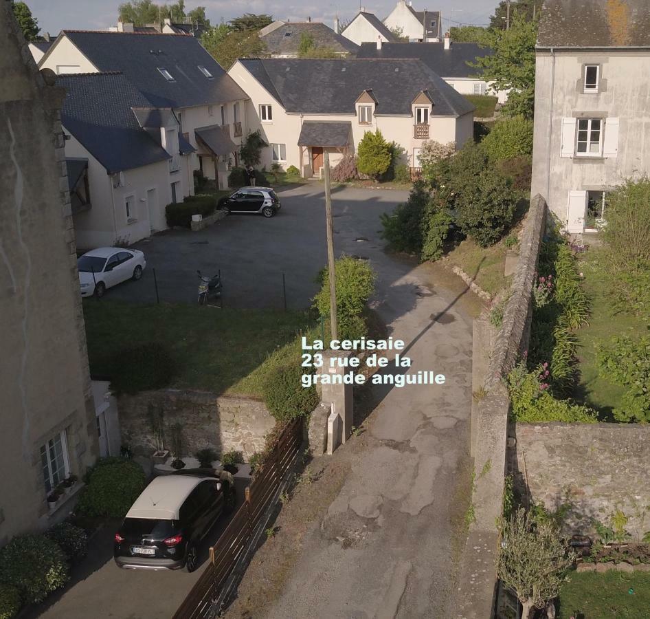 La Cerisaie Saint-Malo Exterior foto